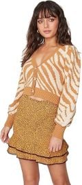 Lost Wander Joey Cardigan CreamCaramel MDLG at Womens Clothing store at Amazon