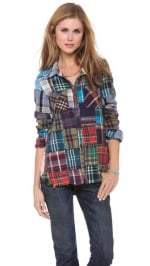 Lost in Plaid shirt by Free People at Shopbop