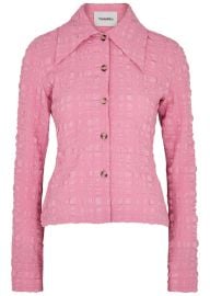 Lotte seersucker shirt at Harvey Nichols