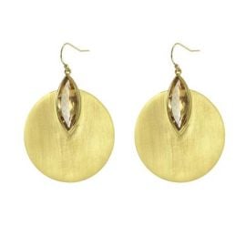 Lotus Disc Earrings at Nordstrom