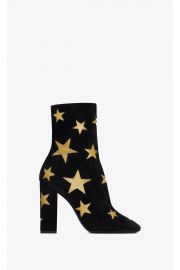 Lou Ankle Boots Decorated With Leather Stars at Orchard Mile