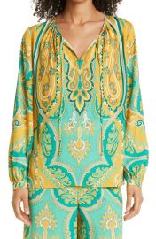 Lou Paisley Blouse at Nordstrom