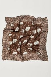 Lou Stripe Bandana at Free People