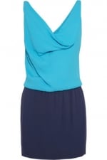 Lou two tone dress by Diane Von Furstenberg at The Outnet