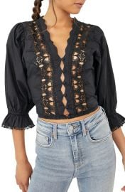 Louella Embroidered Blouse at Nordstrom