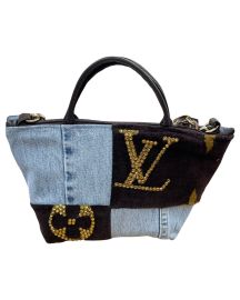 Loui Vuitton Mini Patchwork Bag at Salvage Sacs