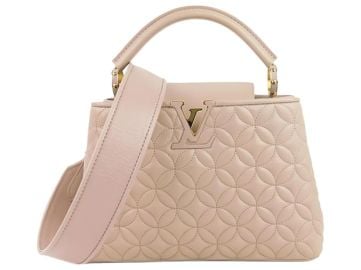 Louis Vuiton Lambskin Quilted Flower Capucines at Fashionphile