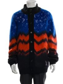Louis Vuitton 2024 Printed Cardigan at The Real Real