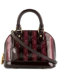 Louis Vuitton Alma BB 2way Monogram Vernis M91700 - at Farfetch