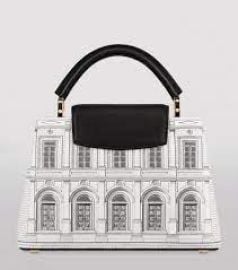 Louis Vuitton Architettura Capucines BB Top Handle Bag at Harrods