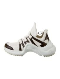 Louis Vuitton Archlight Trainer Sneakers in Monogram White at The Real Real