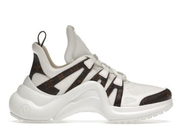 Louis Vuitton Archlight Trainer Sneakers in Monogram White at StockX