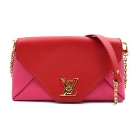 Louis Vuitton Bags Louis Vuitton Love Note Shoulder Bag Red Pink Poshmark at Poshmark