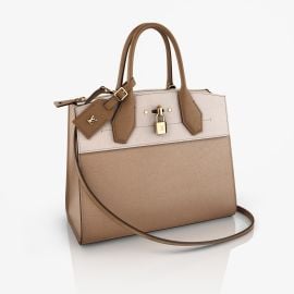 Louis Vuitton Bi color City Steamer MM at Louis Vuitton