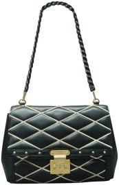 Louis Vuitton Black Calfskin Shoulder Bag Listed By tinderlux - at Tradesy