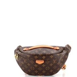 Louis Vuitton Bum Bag Monogram Canvas Brown 2851351 at Rebag