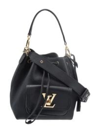 Louis Vuitton Calf Leather Lock Me Bucket at The Real Real
