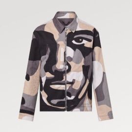 Louis Vuitton Camouflage Monogram Denim Blended Fabrics at Louis Vuitton