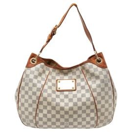 Louis Vuitton Damier Azur Canvas Galliera PM Bag For Sale at 1stDibs at 1st Dibs