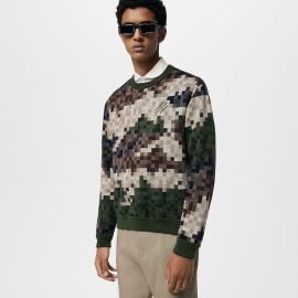 Louis Vuitton Damier Cotton Jacquard Pullover at Louis Vuitton