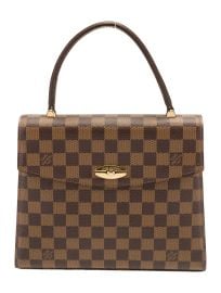 Louis Vuitton Damier Ebene Malesherbes at The Real Real