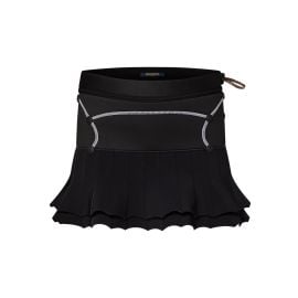 Louis Vuitton Fin Flounce Scuba Mini Skirt at Louis Vuitton