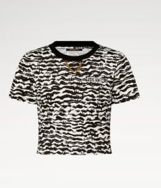 Louis Vuitton Ink Tiger Crop Top at Louis Vuitton