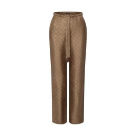 Louis Vuitton Inverted Mahina Pajama Pants at Louis Vuitton