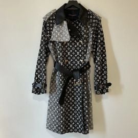 Louis Vuitton Jackets amp Coats Louis Vuitton Monogram Denim Trench Coat 38 Poshmark at Poshmark