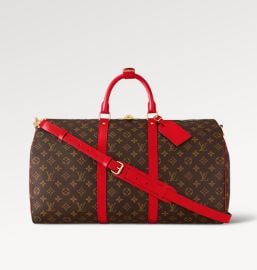 Louis Vuitton Keepall Bandouli re 50 at Louis Vuitton