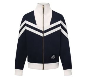 Louis Vuitton Knitted Cotton Sailor Blouson at Louis Vuitton