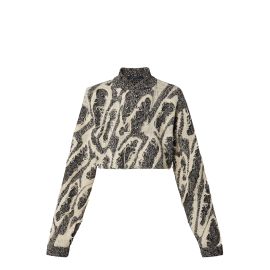 Louis Vuitton LOUIS VUITTON SWEATER WOOL KNITWEAR ZIP MADE LV LOGO 1AAYC7 Grailed at Grailed