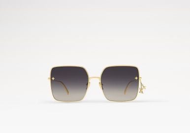 Louis Vuitton LV Charm Square Sunglasses at Louis Vuitton