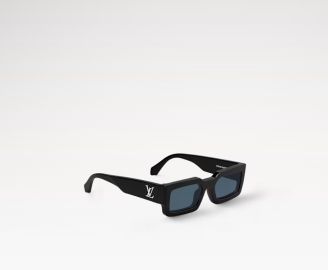 Louis Vuitton LV Clash Low Square Sunglasses at Louis Vuitton