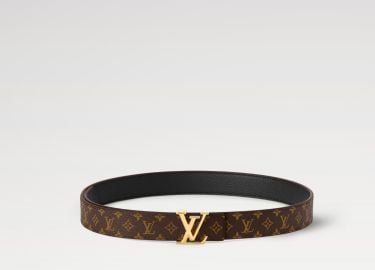 Louis Vuitton LV Iconic Reversible Belt at Louis Vuitton
