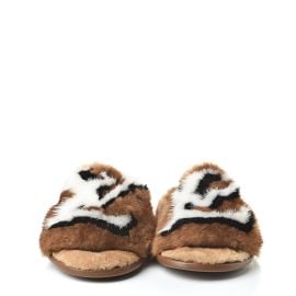 Louis Vuitton Mink Fur Homey Flat Mules at Fashionphile