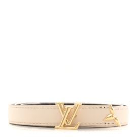 Louis Vuitton Monogram 20mm Pretty Reversible Belt 75 30 Beige at Fashionphile