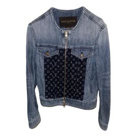 Louis Vuitton Monogram Denim Jacket at Vestiaire Collective