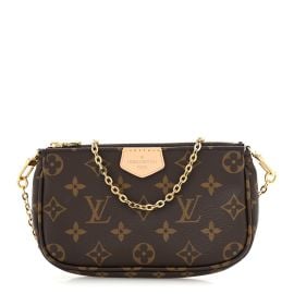 Louis Vuitton Monogram Multi Pochette Accessories Mini Pochette 1719494 FASHIONPHILE at Fashionphile