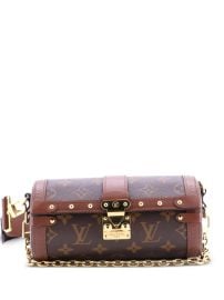 Louis Vuitton Pre-Owned Papillon Trunk Bag Monogram Canvas Shoulder Bag Brown at Farfetch