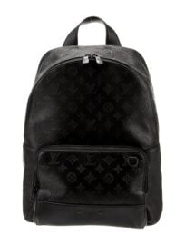 Louis Vuitton Racer Backpack Monogram Shadow Leather at The Real Real