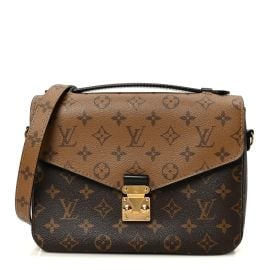 Louis Vuitton Reverse Monogram Pochette Metis 1888527 FASHIONPHILE at Fashionphile