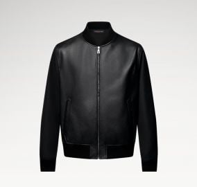 Louis Vuitton Reversible Leather Nylon Jacket at Louis Vuitton