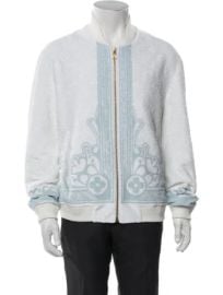 Louis Vuitton Sequined Bomber Jacket at The Real Real