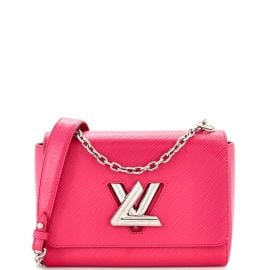 Louis Vuitton Twist Handbag Epi Leather MM Pink 2414291 at ReBag