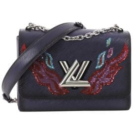 Louis Vuitton Twist Handbag Epi Leather with Sequins MM at 1stDibs at 1stdibs