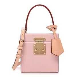Louis Vuitton Vernis Bleecker Box Rose Ballerine 723564 FASHIONPHILE at Fashionphile