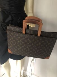 Louis Vuitton Vintage Briefcase at eBay