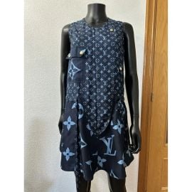 Louis Vuitton Zip Front Silk Dress at Vestiaire Collective