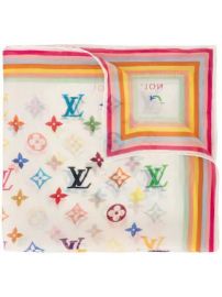 Louis Vuitton pre-owned monogram handkerchief scarf pre-owned monogram handkerchief scarf at Farfetch